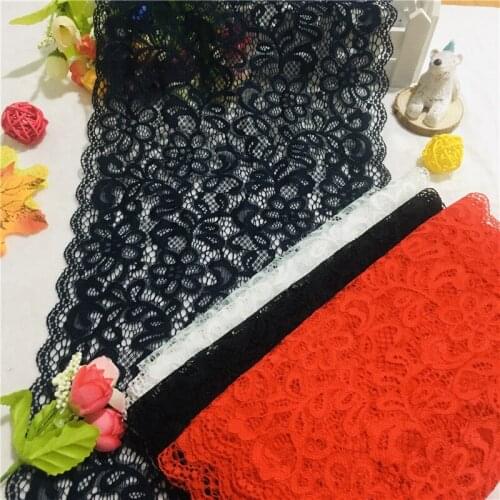 NO2005-1 Wide Lace Multi-Ccolor Clothing Accessories Lingerie Bra for Women 24CM