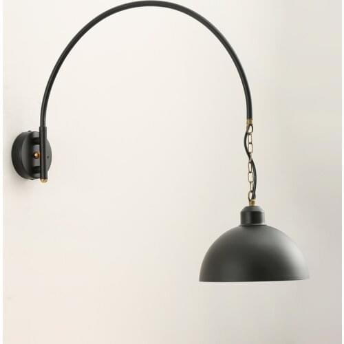 Nordice wall light led bedside aisle bedroom home deco monkey lamp