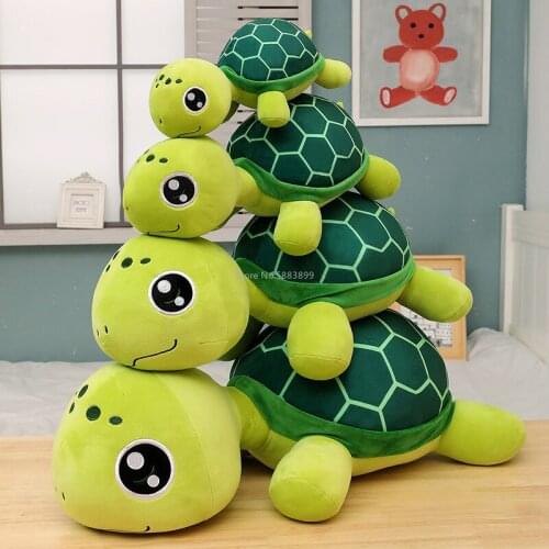2020 new 70 cm big eyes turtle tortoise plush toy tortoise doll tortoise child as a birthday and Christmas gift free delivery