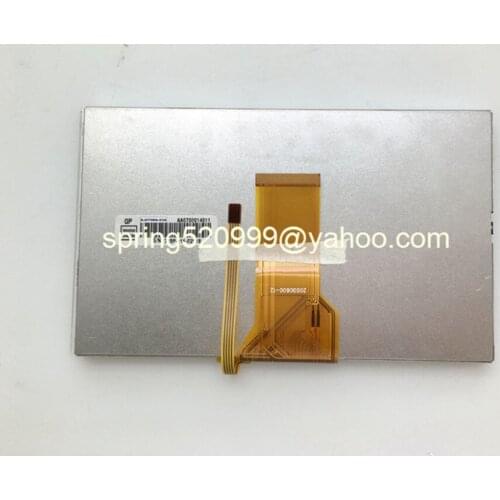 New and original CAR AUDIO DVD LCD dislay for VW RENAULT MERCEDES CD DVD NAVIGATION SYSTEM DJ070NA-03A DJ070NA with touch panel