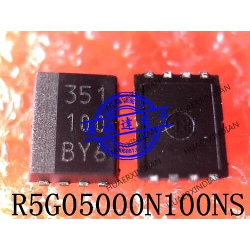 New Original R5G05000N100NS Printing 351 100 351100 SON-8