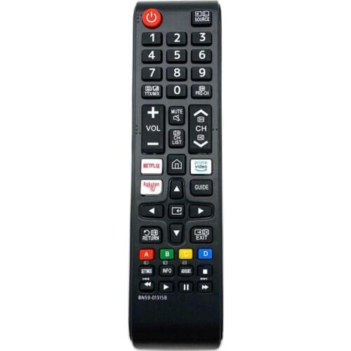 NEW REMOTE CONTROL BN59-01315B FOR SAMSUNG TV UE50RU7170U UE50RU7172U UE50RU7175U UE43RU7105 UE43RU7179