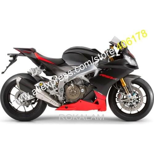 For Aprilia RSV4 1000 2009-2015 RS V4 09 10 11 12 13 14 15 Red Black Aftermarket Motorbike Fairing (Injection Molding)