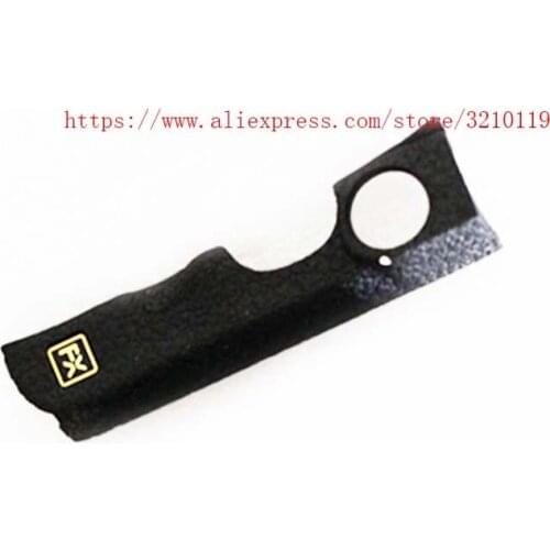 Original FX left side rubber With 3M glue repair parts For Nikon D850 SLR free shipping