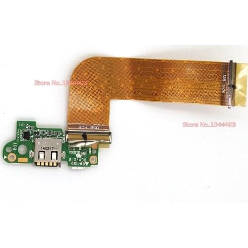 Original New For Dell VENUE 11 PRO T06G 5130 Tablet Charge Port PCB USB Board MLD-DB-USB Test OK