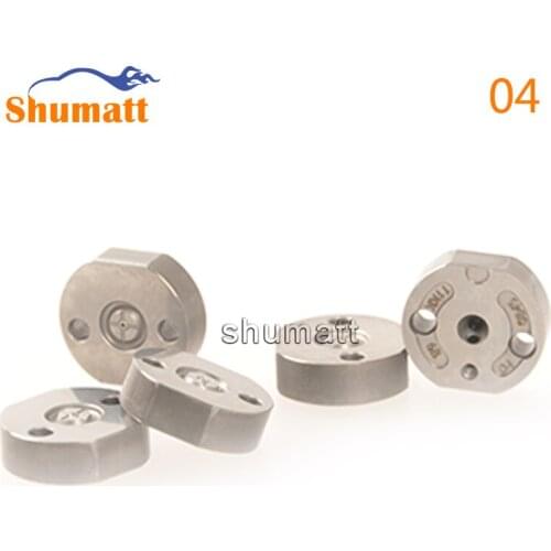 China Made New Common Rail Injector Orifice Valve 04# (TJ31) For 095000-5220 5053 5030 5550 5950 Injector