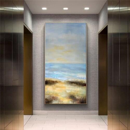 Big Size Single Panel Posters And Prints Modern Abstract Canvas Paintings Wall Art Picture For Living Room Home Decor unframed