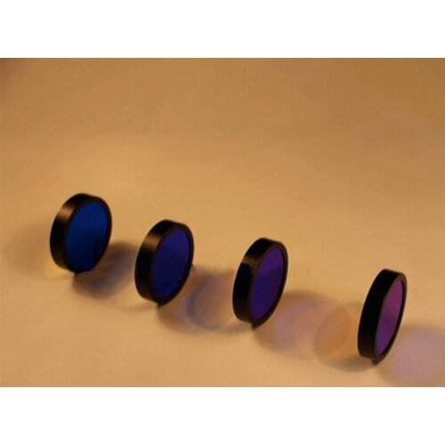 Manufacturer-direct 520 NM Narrow band filter color filter supports processing custom optical coating