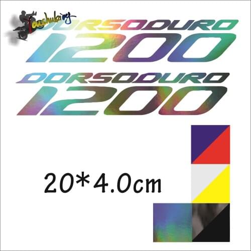 Hot sale Motorcycle Carbon black laser color reflective helmet sticker fit for Moto Rossi aprilia dorsoduro1200 Car Stickers