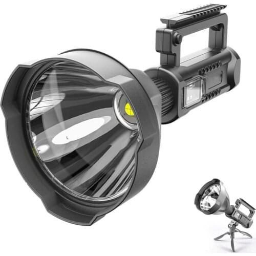 Hand Lamp 50W IPX6 Waterproof Rechargeable USB Light p50 Super bright headlight for Outdoor Camping Hiking Fishing