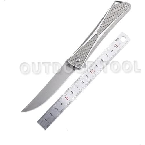Stainless Steel High Hardness Folding Knife Fruit Knife Pocket Portable Hunting Camping Tactical Survival EDC Pocket Knife