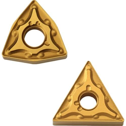 10PCS TNMG160404R-S WNMG080404R-S cermet insert, good machining finish, steel lathes tools CNC carbide inserts