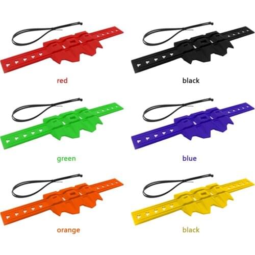 Universal Silicone Motorcycle Muffler Silencer Round Oval Exhaust Protector Cover Dirt Bike Motorbike Accessories