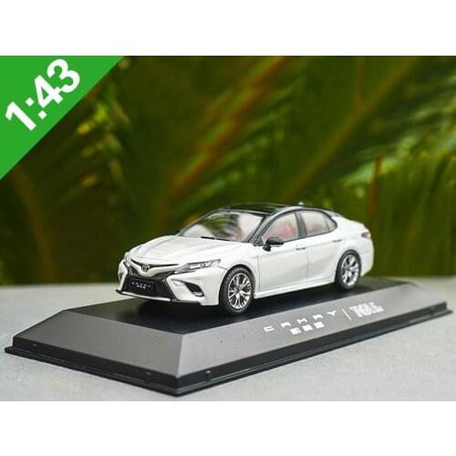 High Quality High Quality 1:43 New Toyota Camry 2018 Alloy Toy Car Toys Diecast Model Car Birthday for Children Gift