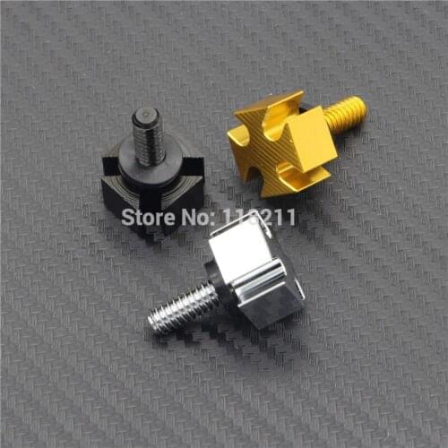 RPMMOTOR Billet Seat Quick Mount Bolt Screw For Harley Davidson 1/4"-20 thread