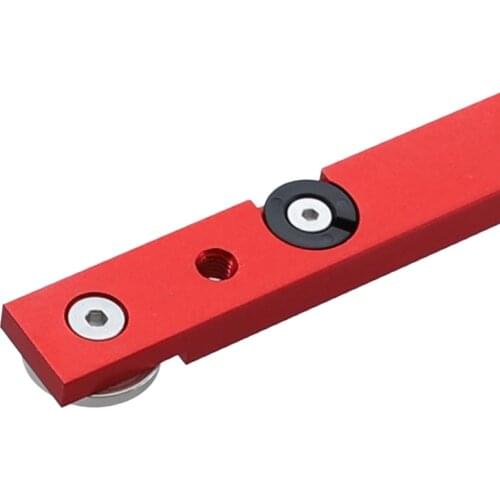 Flexible Operation 30 /45 Type Woodworking Chute for Woodworking /enthusiasts 11.81/17.7/25.59inch Aluminum Alloy