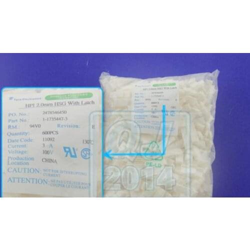 1-1735447-3 housing TYCO connectors TE housings AMP housings connectors terminals 100% new and original parts