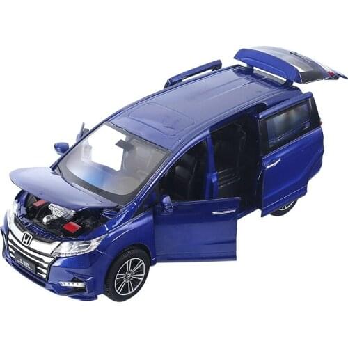 1:32 ODYSSEY MPV Alloy Die Cast Toy Car Model Pull Back Children Toy Gifts