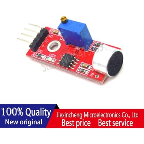 10PCS KY-037 High-sensitivity microphone sensor module