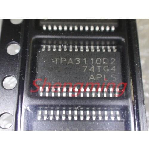 10PCS TPA3110D2 TPA3110D2PWPR TSSOP-28