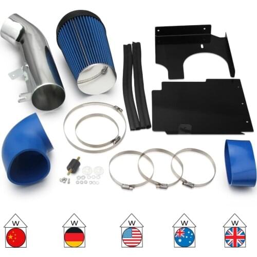 4Blue Heat Shield Cool Air Intake for Silverado XHI CD 01BL 02