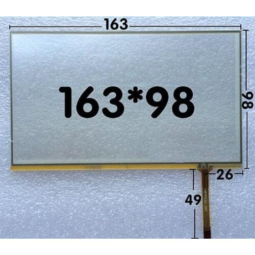 7'' new HFPC50-001 , H-070L001 , HFFPC50-001 , XXJ-TPM7077 , XXJ-TPM7068 , BRL50D , BR579-070 PM-2777 PYD-50-FPC001