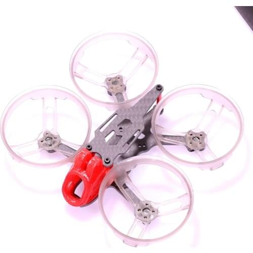 AlfaRC Buzzbee98 V2 2inch Tiny FPV Racing Quadcopter Frame Kit RC Drone Support Runcam/FOXEER/CADDX.US 1104 1106 1204 1303 Motor