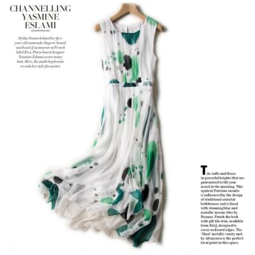 Bogeda Summer Polka Dot Dresses