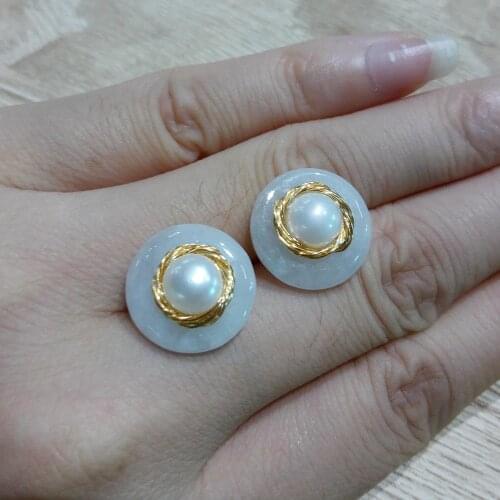 DJ CH Women's Gold Earrings