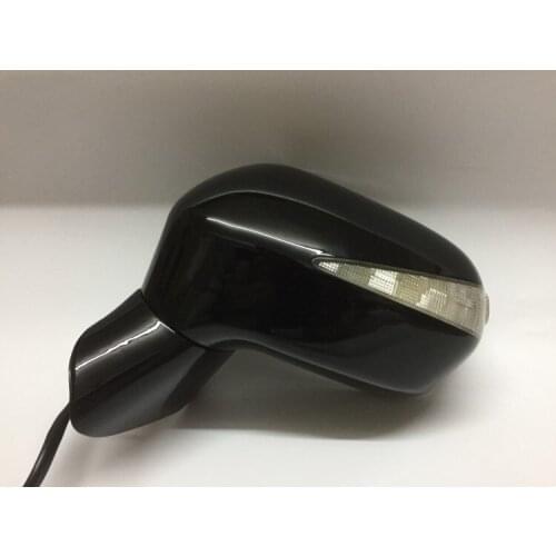 QDAEROHIVE 7 wires electronic folding Car Side Mirror Lower Rearview Mirror whole set For honda civic 8th 2006-2011
