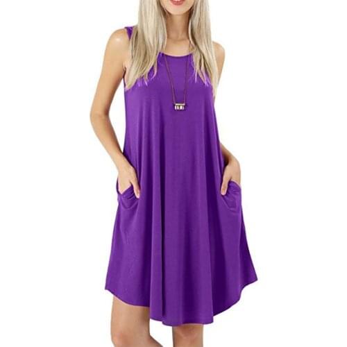 FANTIGO Casual Summer Dresses