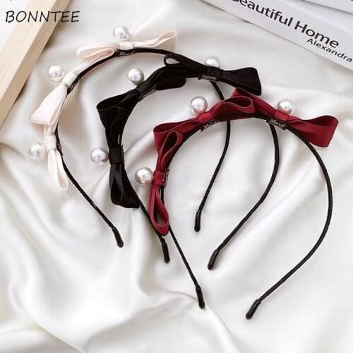 Headwear Women Fashion Ins Temperament Daily Lovely Lady Summer Outdoor Decorate Headbands for Girl Design Vintage New All-match