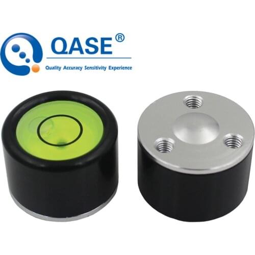 HACCURY Centering Rod Bubble Level For Hi-target 19*13.5mm Accessories for Haida Measuring Instrument Yellow-green liquid 1piece