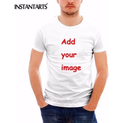 Мужские футболки с коротким рукавом Instantarts China At AliExpress