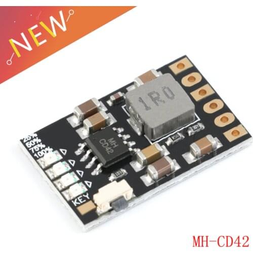 2A 5V Charge Discharge Integrated 3.7V 4.2V Lithium Battery Boost Mobile Power Protection Diy Electronic PCB Board Module