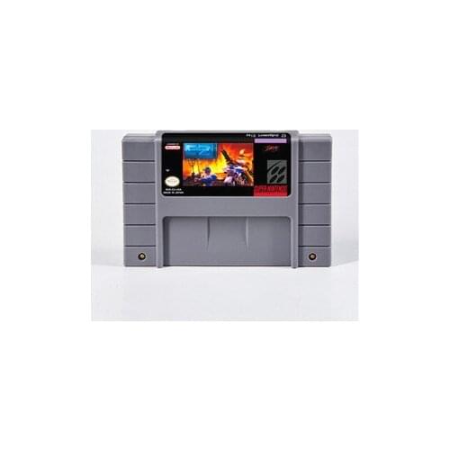 C2 Clay Fighter 2 Judgment Clay - Action Game Card US Version English Language