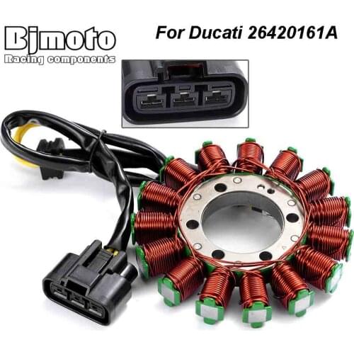 Motorcycle Ignition Stator Coil For Ducati 1199 Panigale 2012-2014 1199 R 1199 S Panigale 1200S MTS1200 Magneto Generator Coils