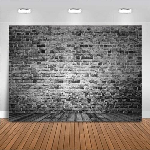 Neoback Brick Backdrop Portrait Background for Photo Booth Studio Photophone Photographic Video Vinyl Cloth 7x5ft Pritned