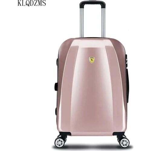 KLQDZMS 20/22/24/26inch High capacity Rolling Luggage Spinner men women Cabin Trolley Travel suitcase on wheels