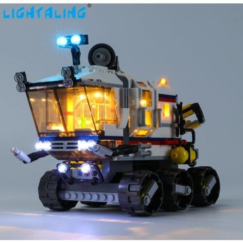 Lightaling Led Light Kit For 31107 Creator Space Rover Explorer