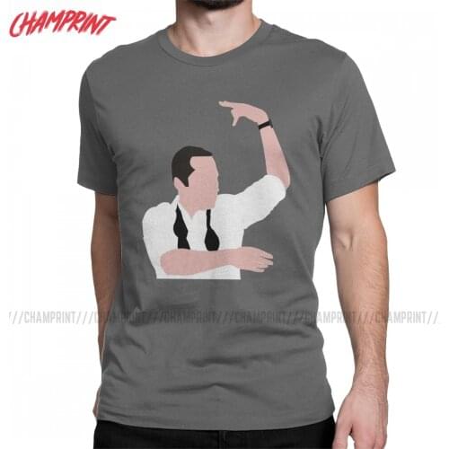 Sheldon The Big Bang Theory T-Shirt for Men TV Show Vintage Pure Cotton Tee Shirt Round Collar T Shirt Gift Idea Tops