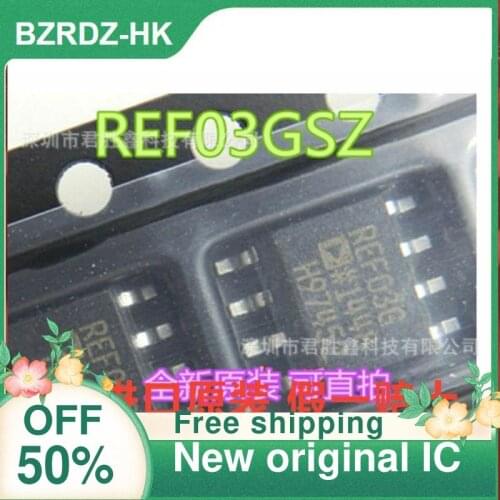 2-10PCS/lot REF03 REF03G REF03GS REF03GSZ SOP8 New original IC