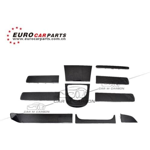 2020G class w464 G500 G63 carbon finber Interior decoration parts for w464 G63 G500 carbon finber inside auto parts trims