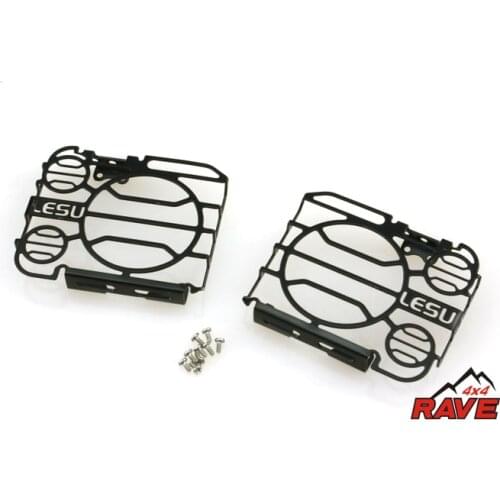 RAVE 4X4 Front Lampshade For RC Crawler Accessories 1/10 D90 Rock Remote Control Car Parts TH17931-SMT6