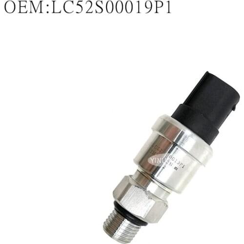 Suitable for Kobelco SK200-3-5-6 engine Low pressure 3Mpa pressure sensor OE: LC52S00019P1 excavator parts made in China