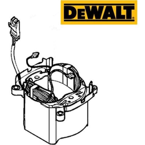 Dewalt AC220-230V 1007542-00 Stator Field for D25899K Power Tool Accessories Electric tools part