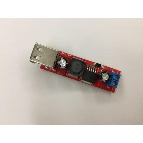 Boost Converter DC DC Step Up Converter Module Adjustable Static Power Supply Voltage Regulator Step Up Module 150W 5V