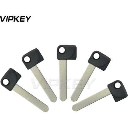 Remotekey 5pcs smart emergency key blade HON66 uncut blade For Honda small insert key blade