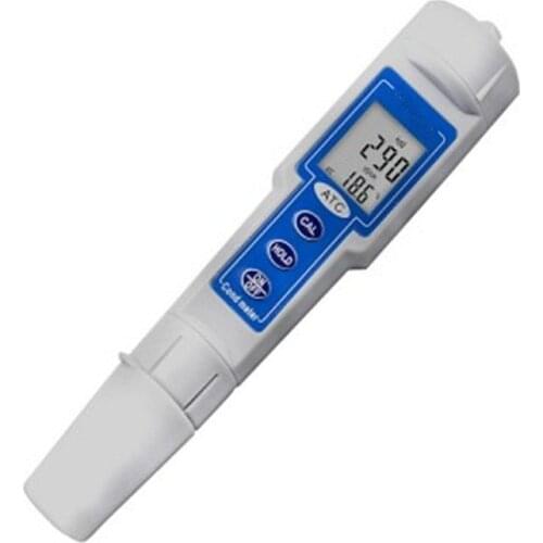 Handheld Pen Style TDS Water Quality Conductivity PH Test Waterproof Meter Water Hardness Tester Tap Portable EC Tester