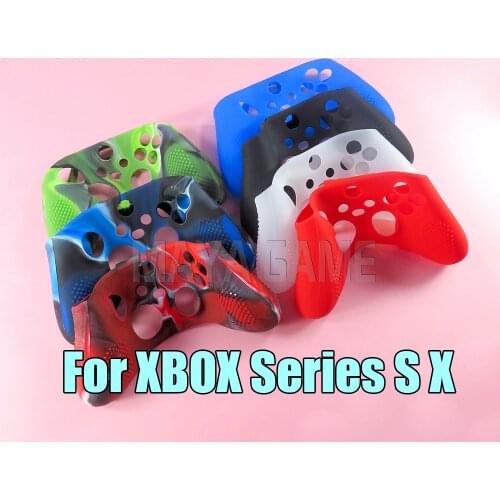 5pcs Anti-slip Protective Skin Cover for XBox Series X S Controller Silicone Gel Case